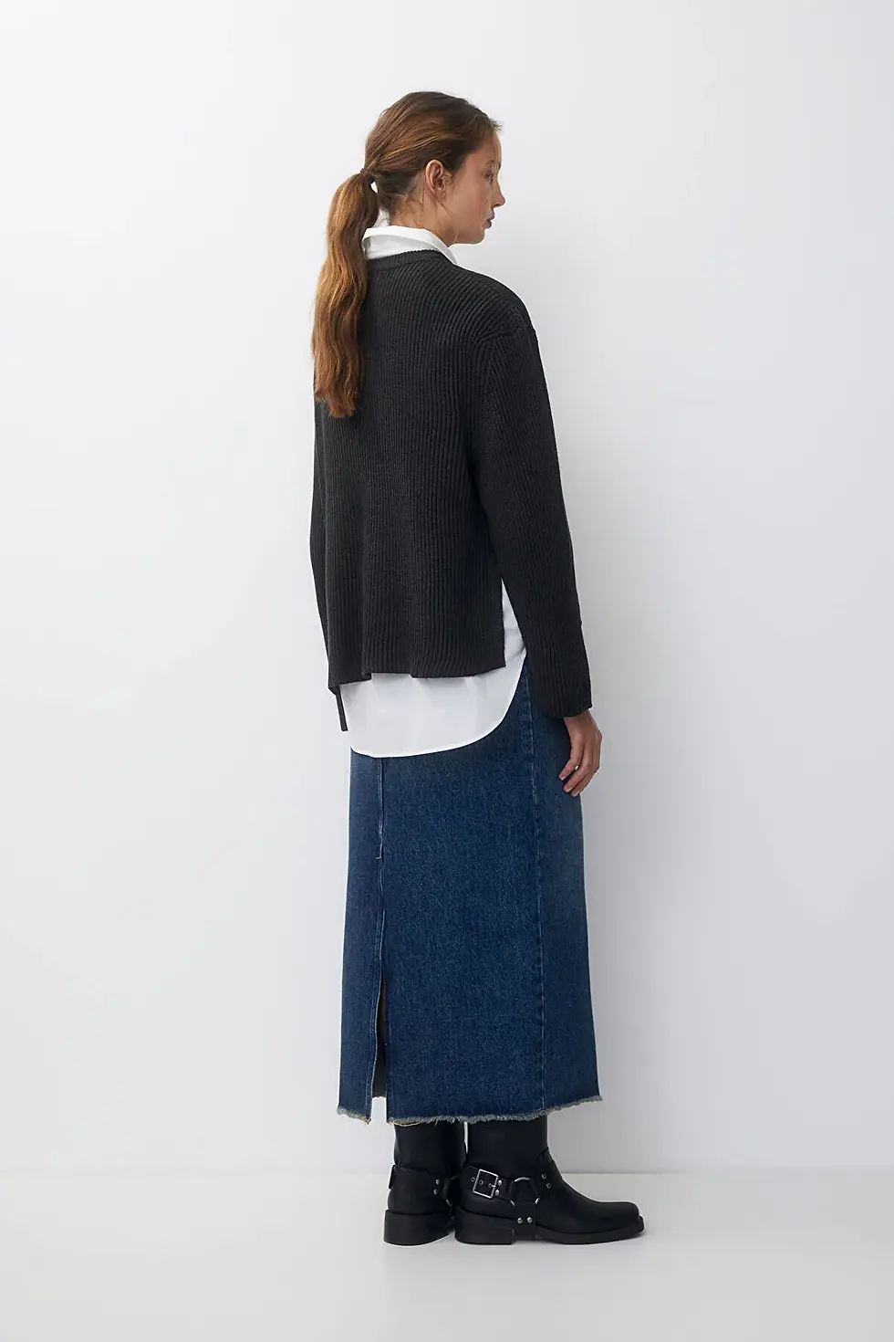 Thumbnail: Pull & Bear Oversize triko kazak