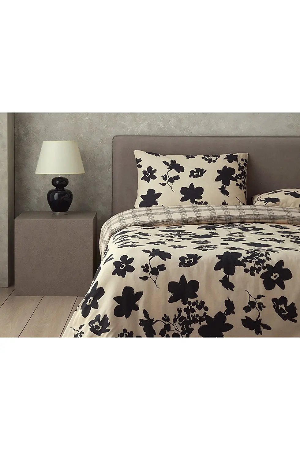 Thumbnail: English Home Cosmos Garden Dijital Baskılı Soft Cotton Çift Kişilik Nevresim Set