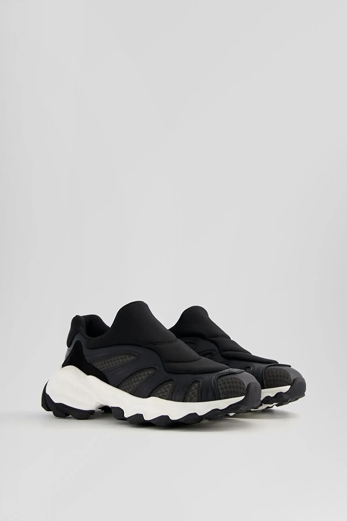 Bershka File bağcıksız erkek spor ayakkabı