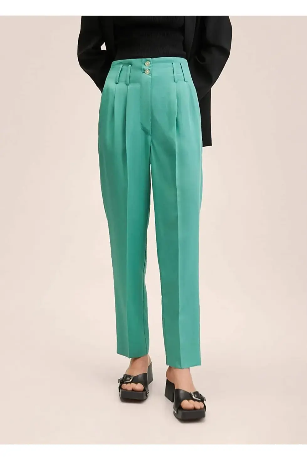 Thumbnail: Mango Pensli Liyosel Pantolon