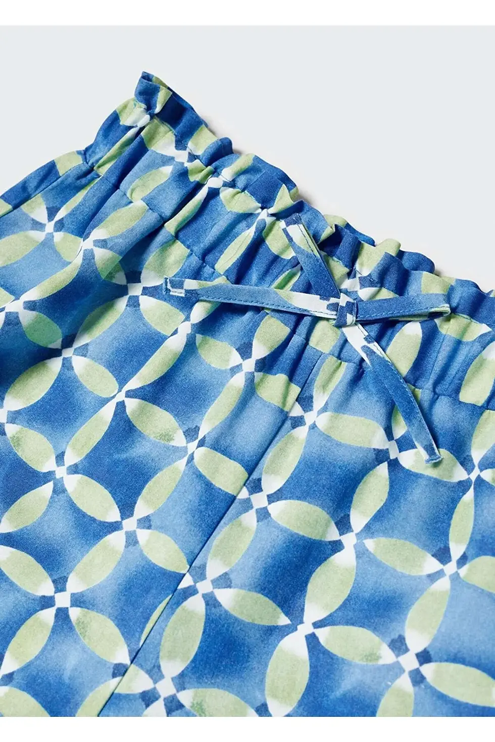 Thumbnail: MANGO Kids Oversize Desenli Pantolon