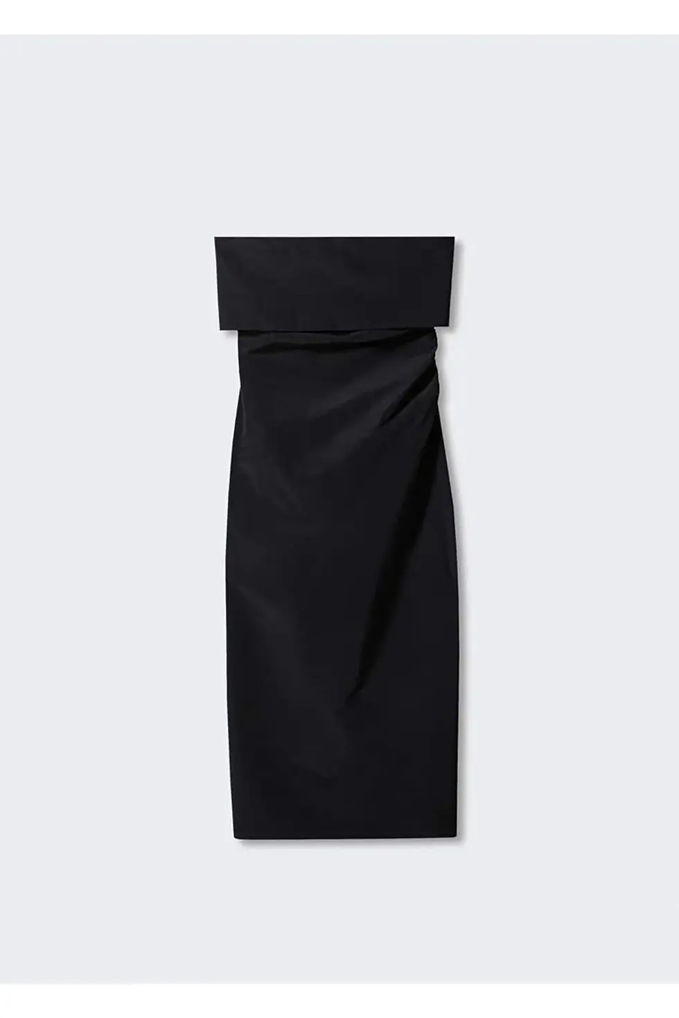 Миниатюра: Mango V yaka yırtmaçlı elbise