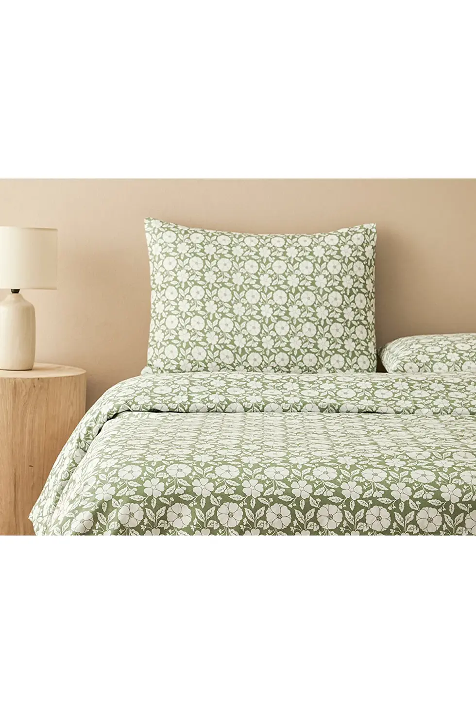 Thumbnail: English Home Parterre Kolay Ütülenir Çift Kişilik Nevresim Takımı 200x220 Cm Açı