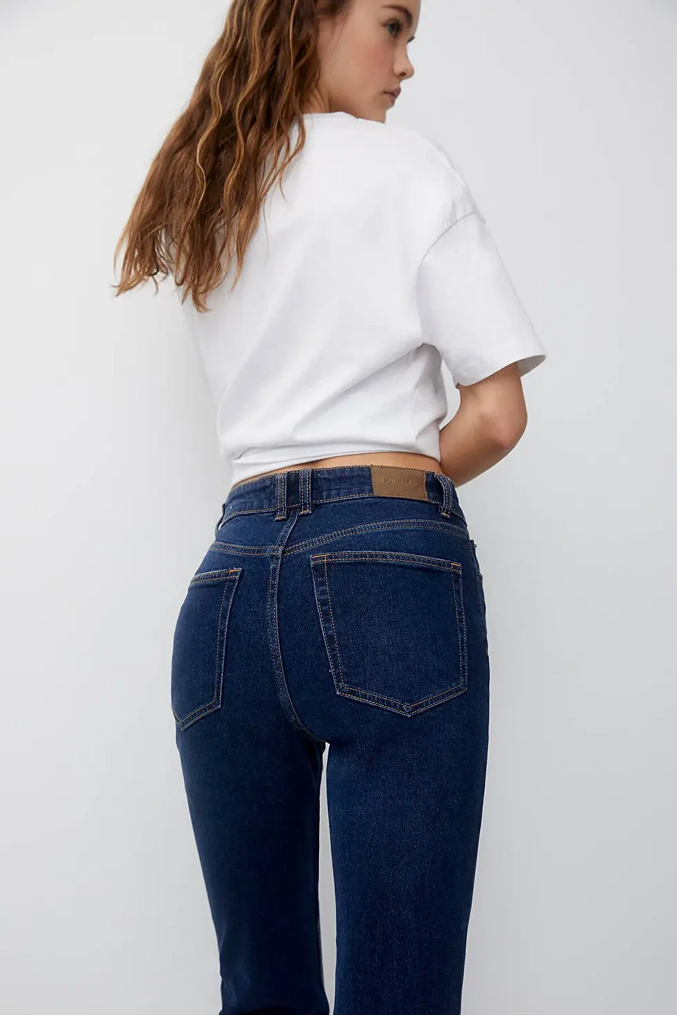 Thumbnail: Pull & Bear Comfort fit mom jean