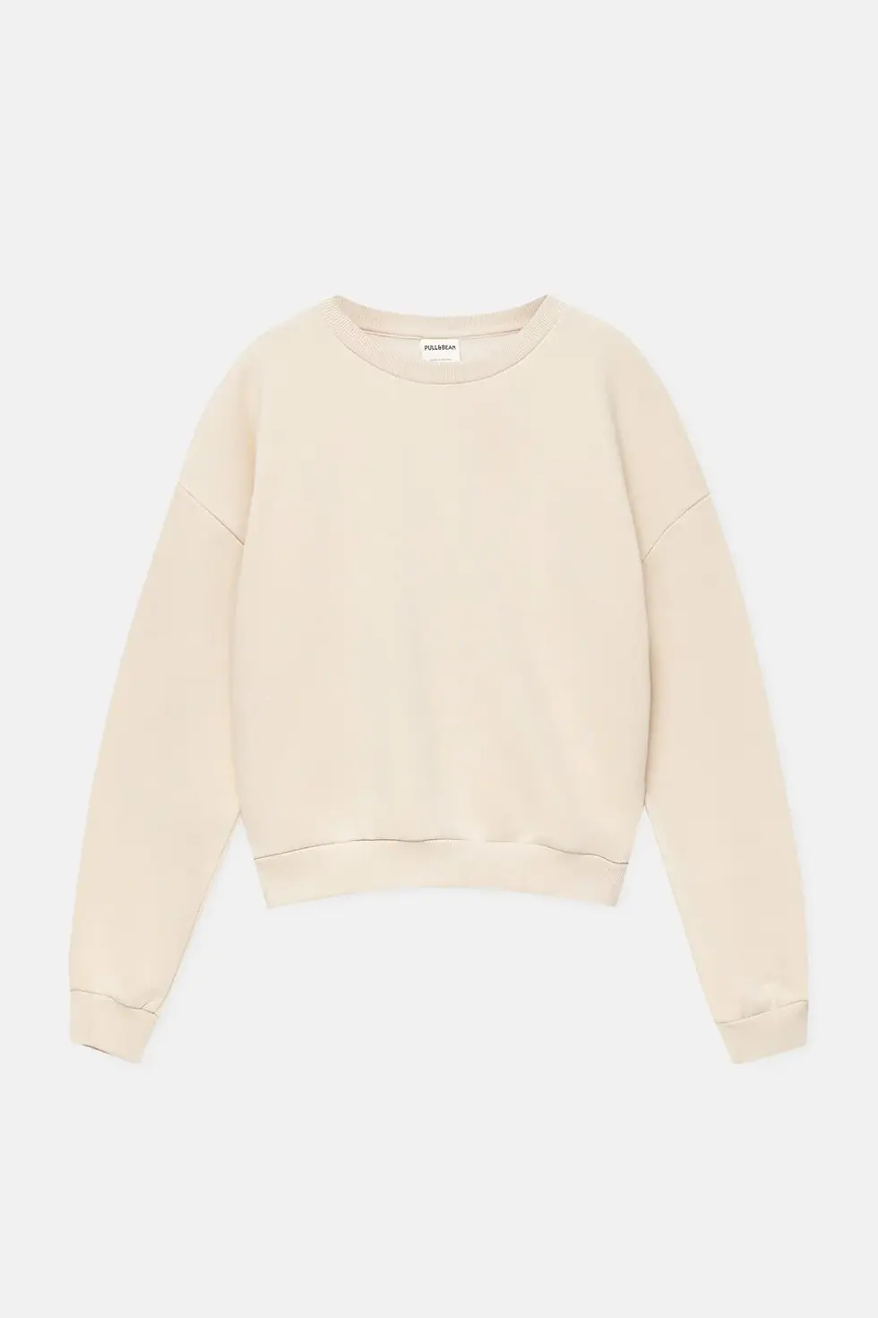 Thumbnail: Pull & Bear Bisiklet yaka basic sweatshirt