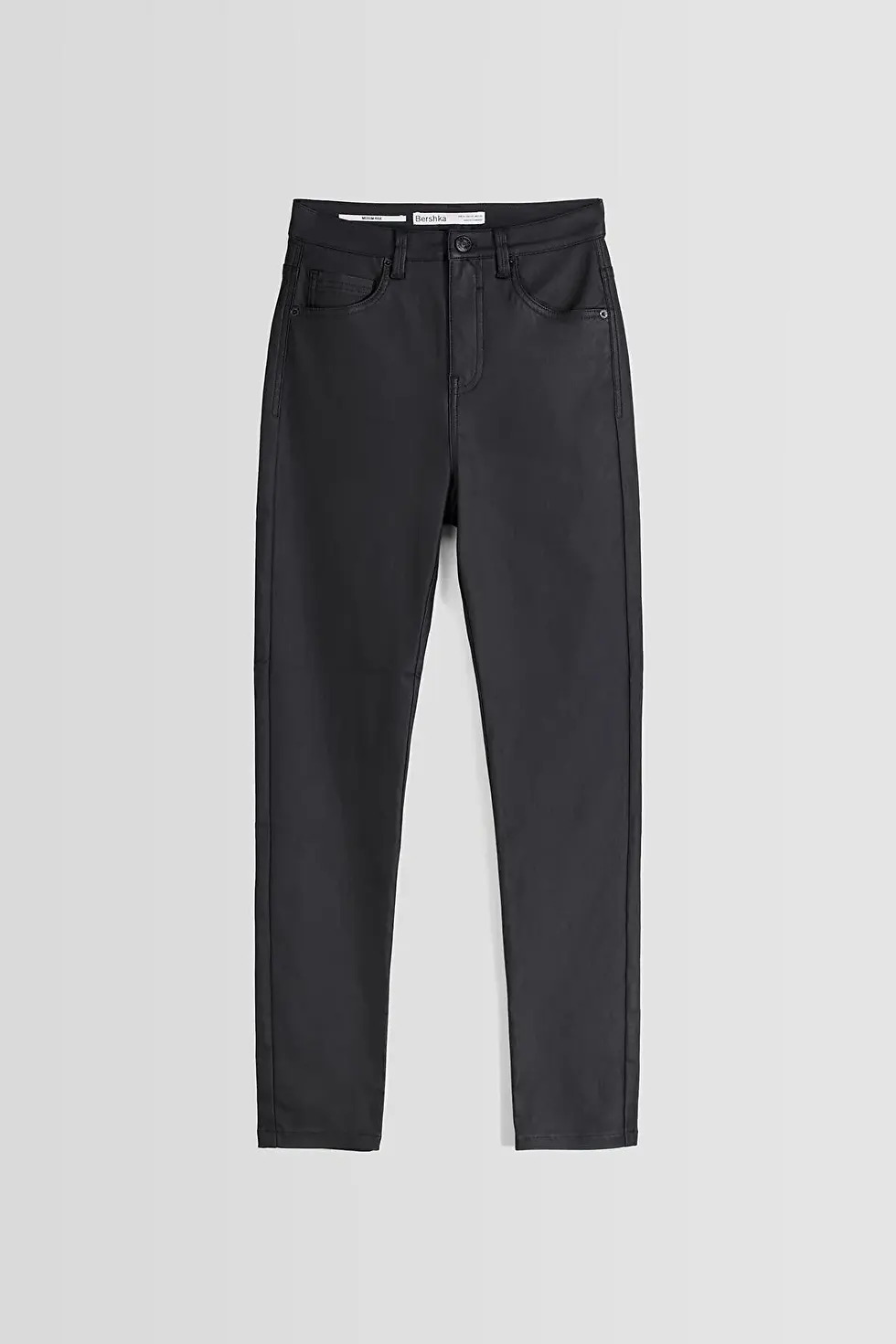 Thumbnail: Bershka Kaplamalı skinny pantolon