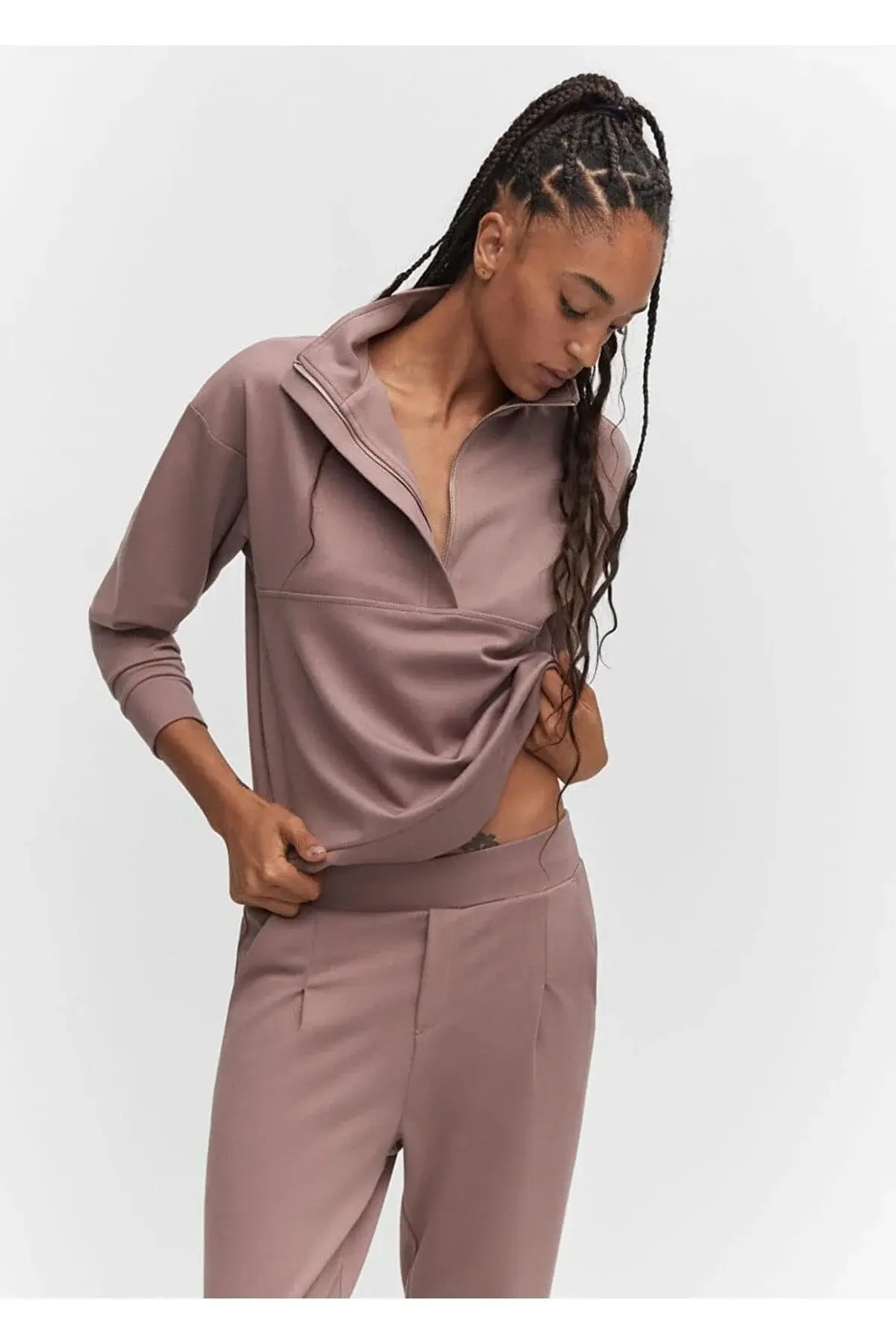 Mango Cepli jogger pantolon