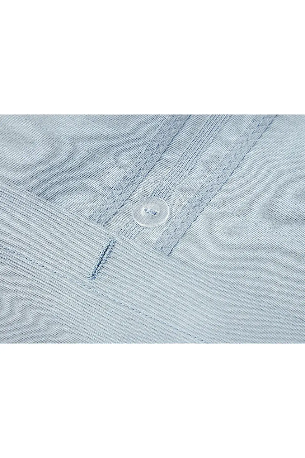 Thumbnail: English Home Fancy Premium Soft Cotton Çift Kişilik Nevresim Takımı Mavi