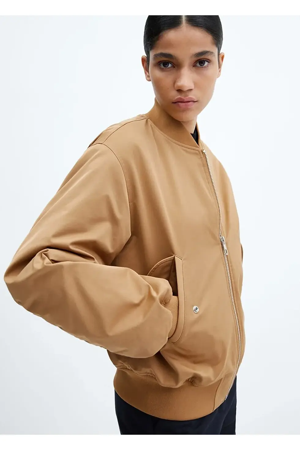 Thumbnail: Mango Oversize Bomber Ceket