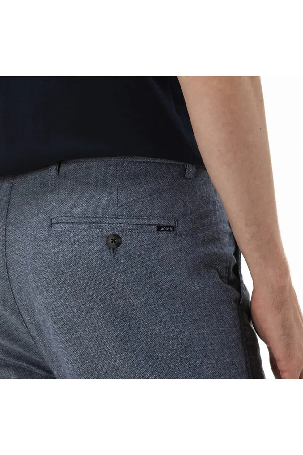 Thumbnail: Lacoste Slim Fit Slim Fit Haki Grey