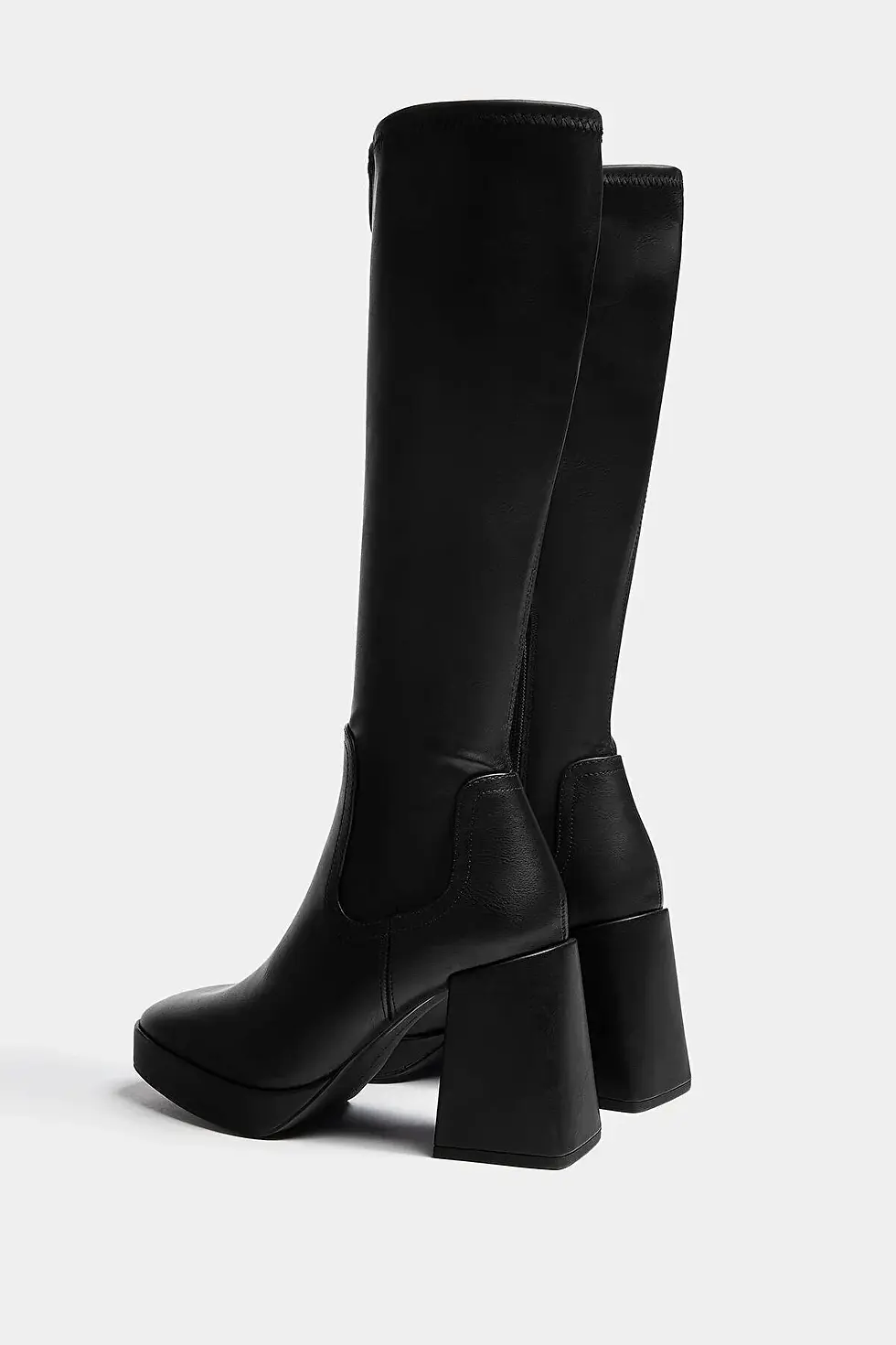 Thumbnail: Pull & Bear Topuklu streç uzun çizme