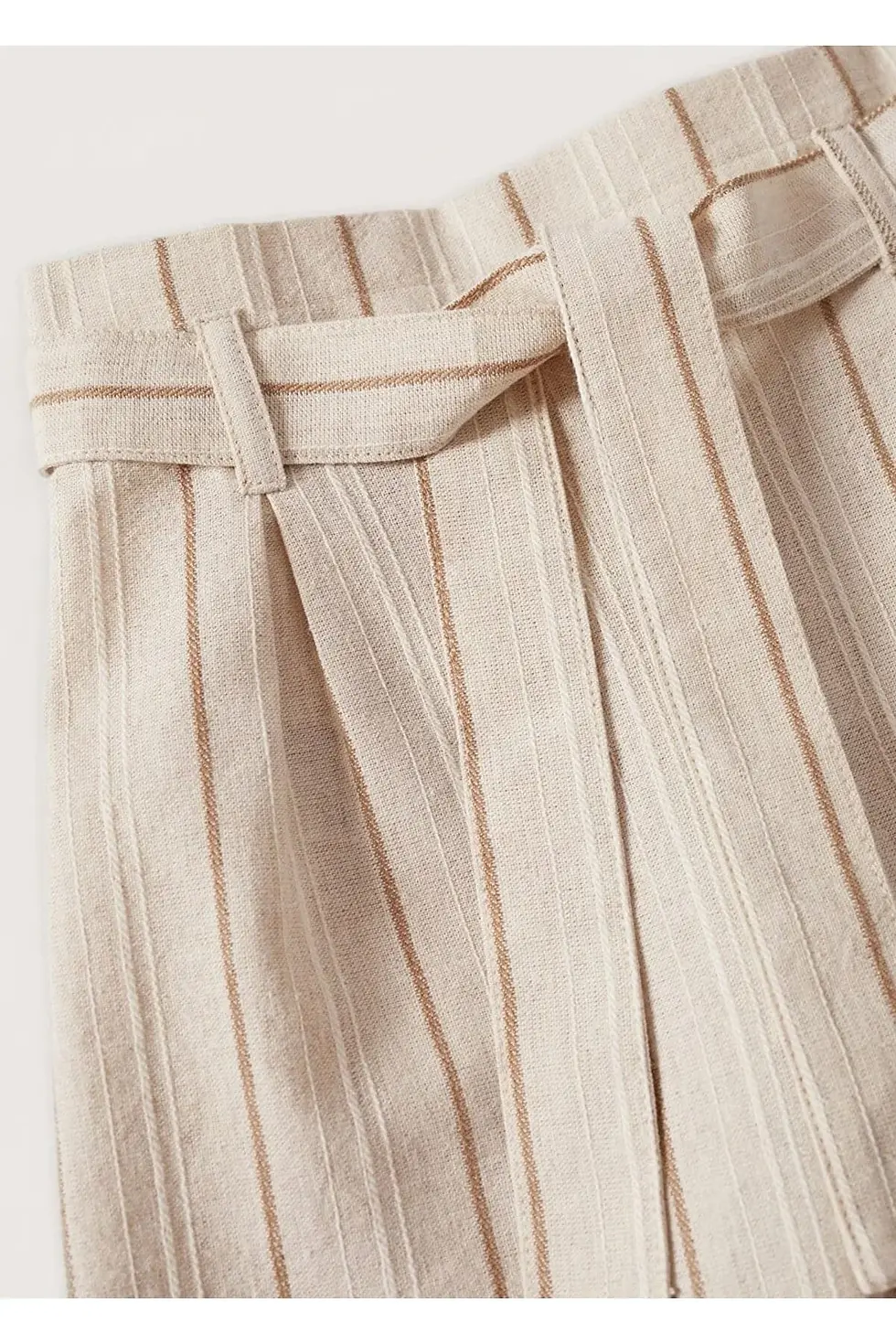 Thumbnail: MANGO Baby Çizgili Culotte Pantolon