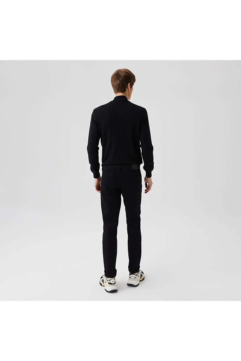 Миниатюра: Lacoste Erkek Slim Fit Black