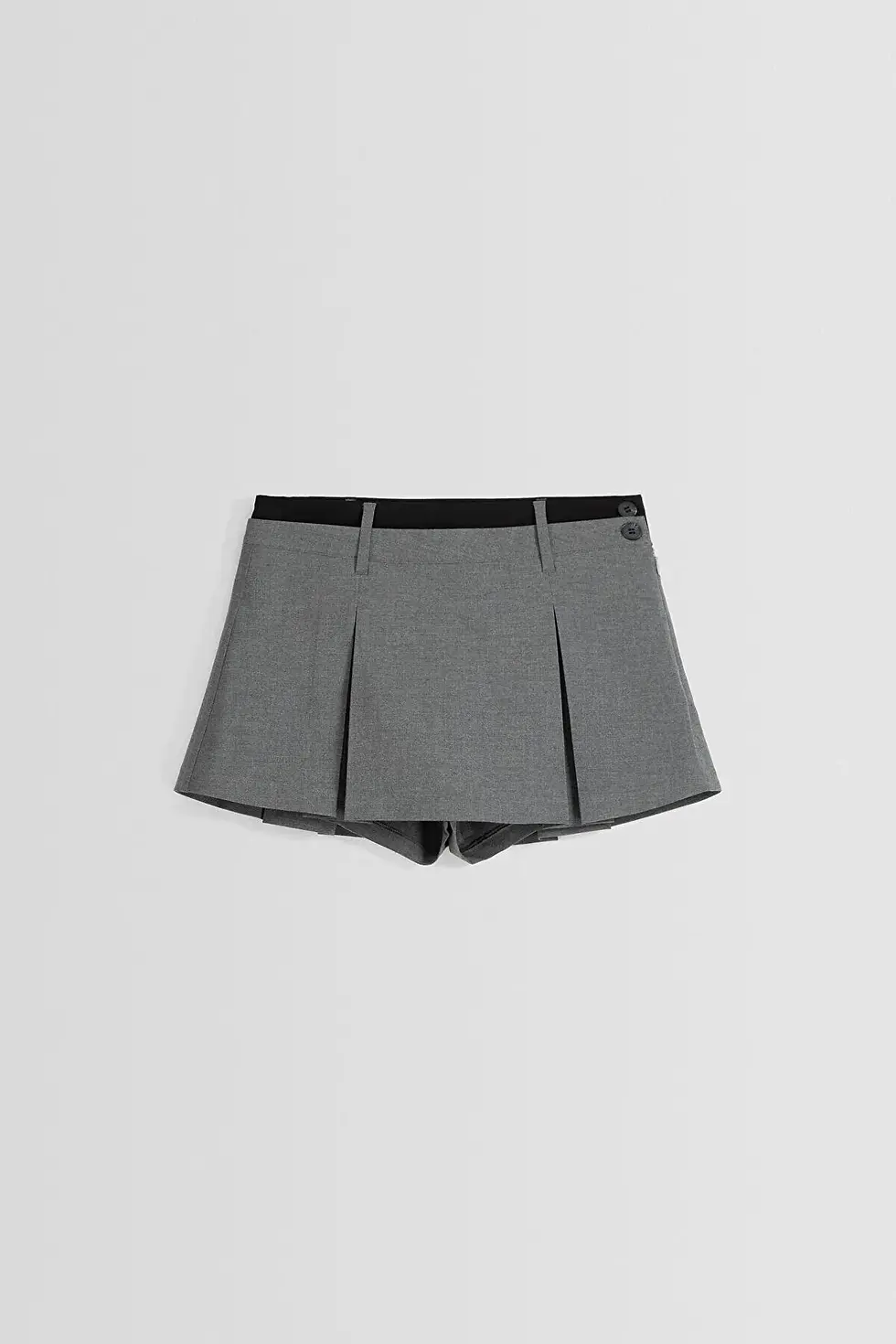 Миниатюра: Bershka Pilili özel dikim şort etek