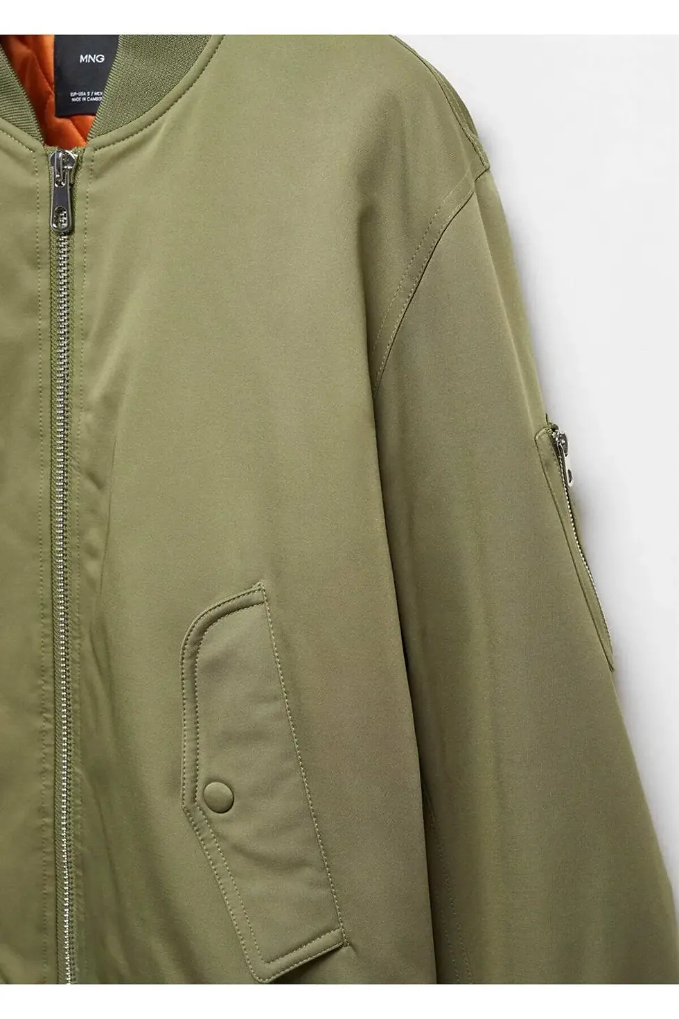 Thumbnail: Mango  Oversize Bomber Ceket