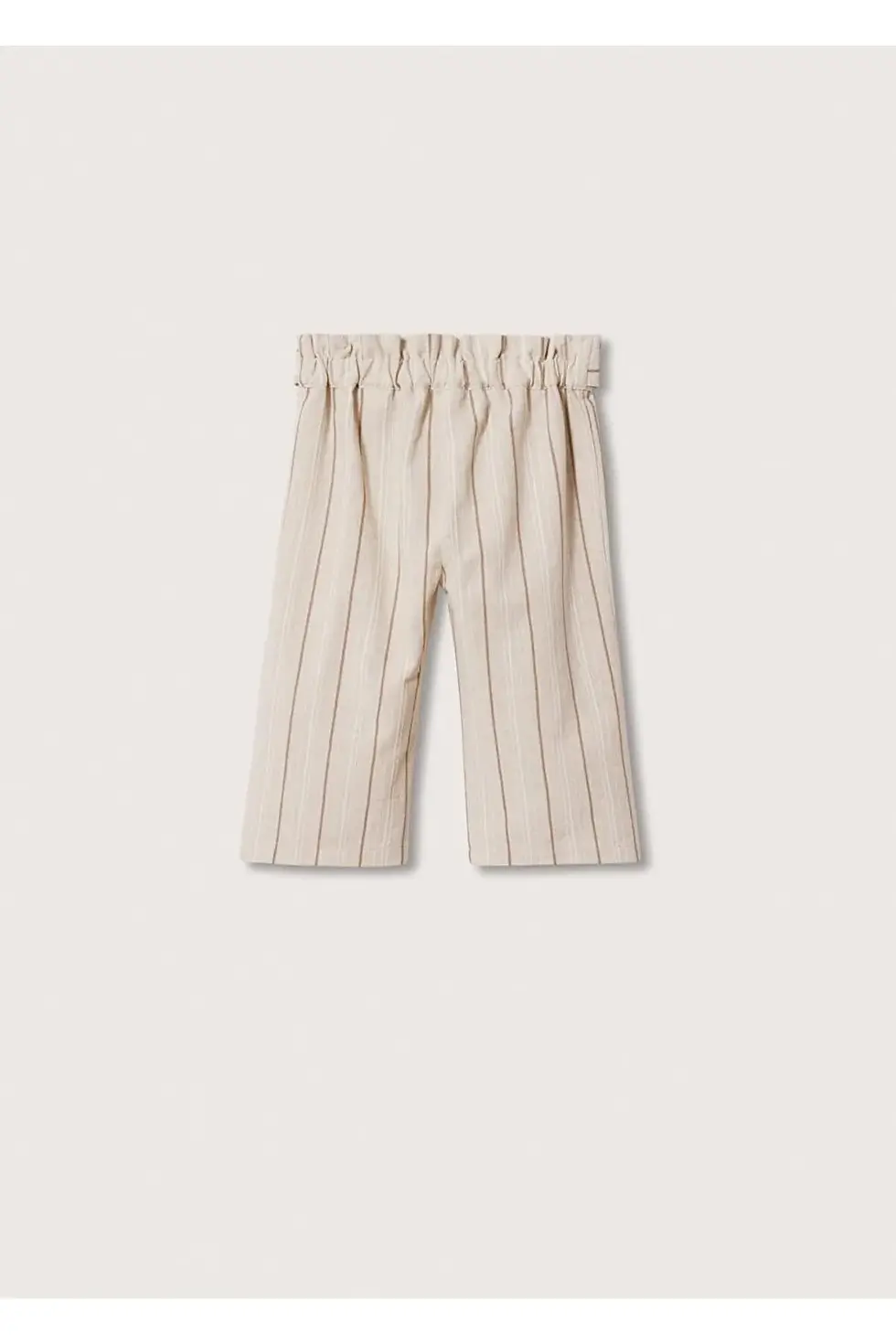 Thumbnail: MANGO Baby Çizgili Culotte Pantolon