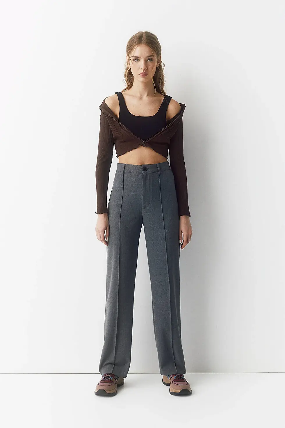 Миниатюра: Pull & Bear Regular Fit Pantolon