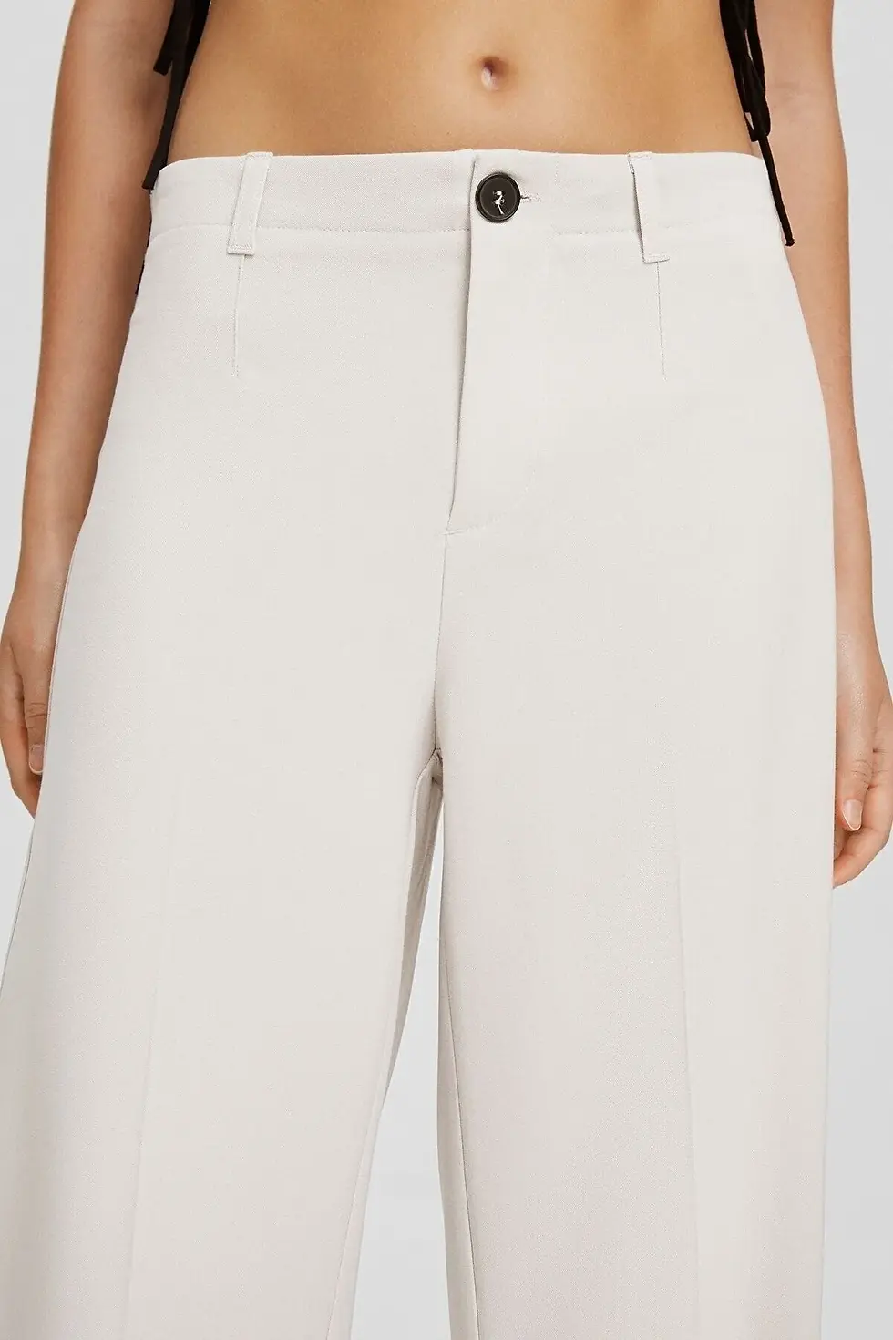 Thumbnail: Bershka Geniş paça özel dikim pantolon