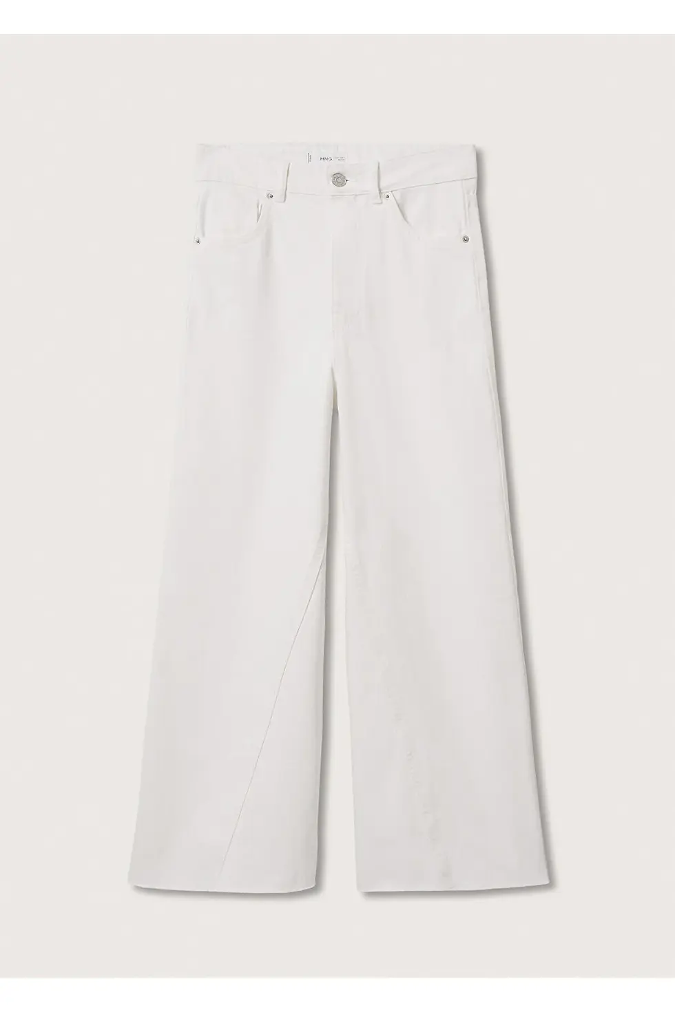 Thumbnail: MANGO Kids Kız Çocuk Beyaz Pantolon