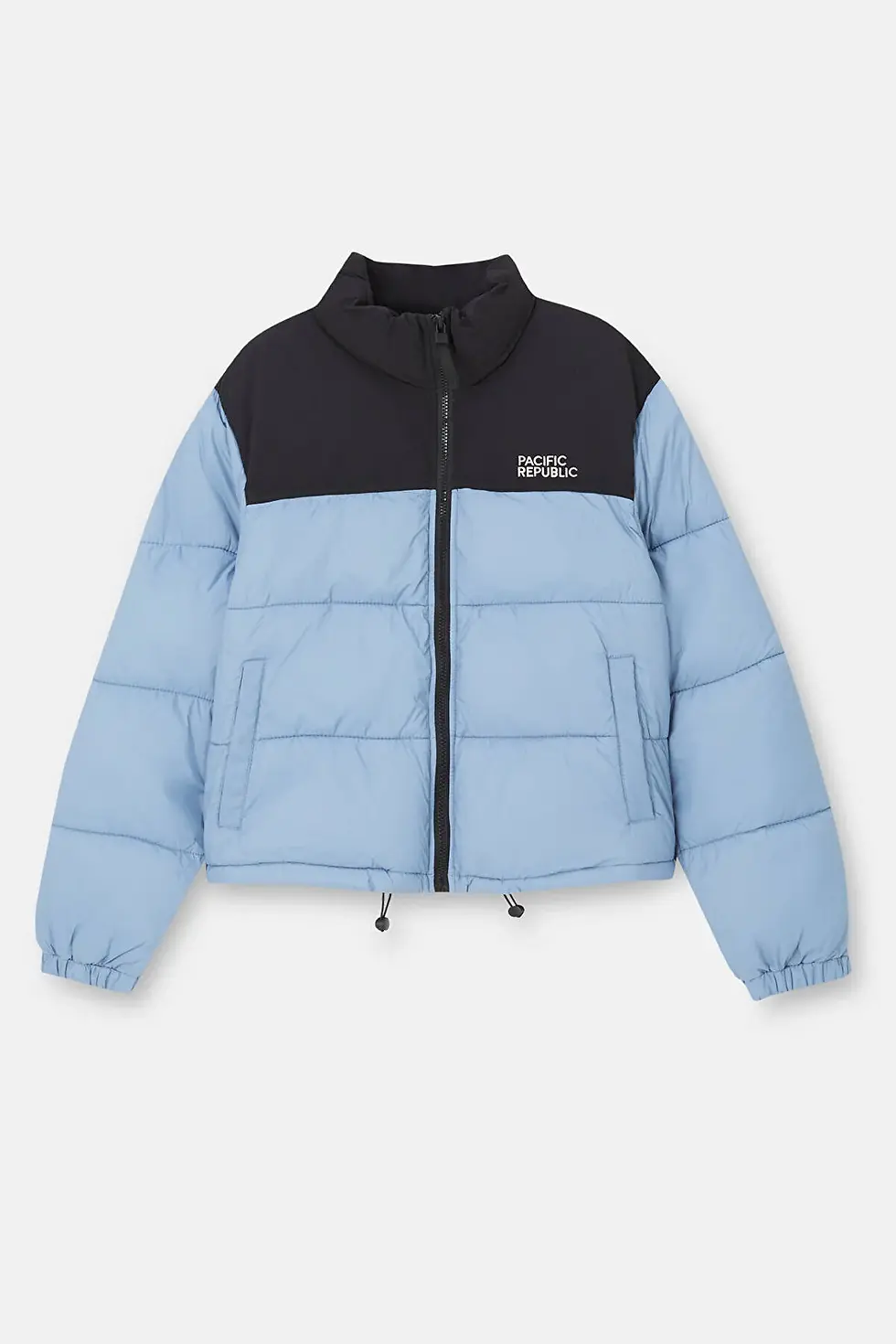 Thumbnail: Pull & Bear İşlemeli şişme mont