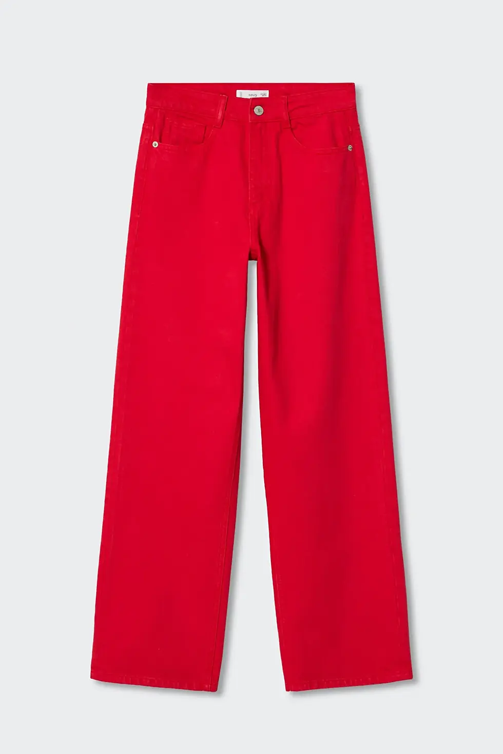 Thumbnail: MANGO Kids Kız Çocuk Kırmızı Pantolon
