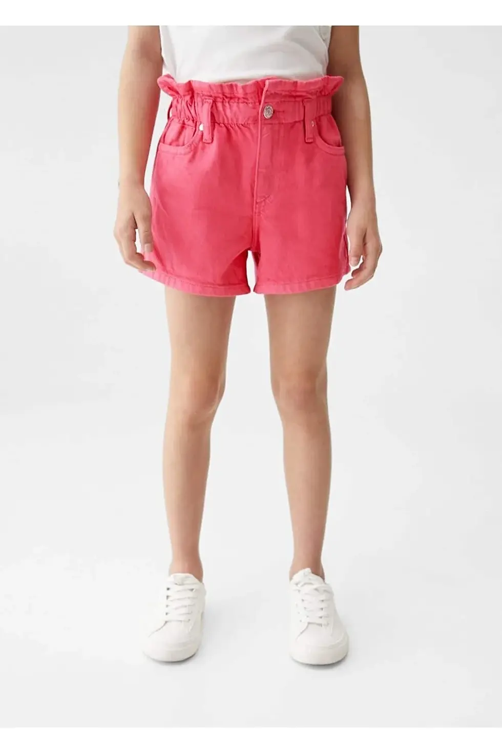 Thumbnail: MANGO Kids Paperbag Şort