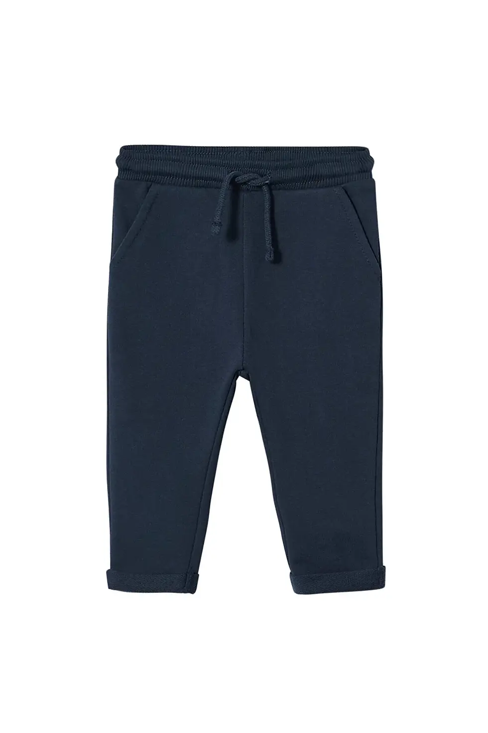 Thumbnail: MANGO Baby Kız Bebek Lacivert Pantolon