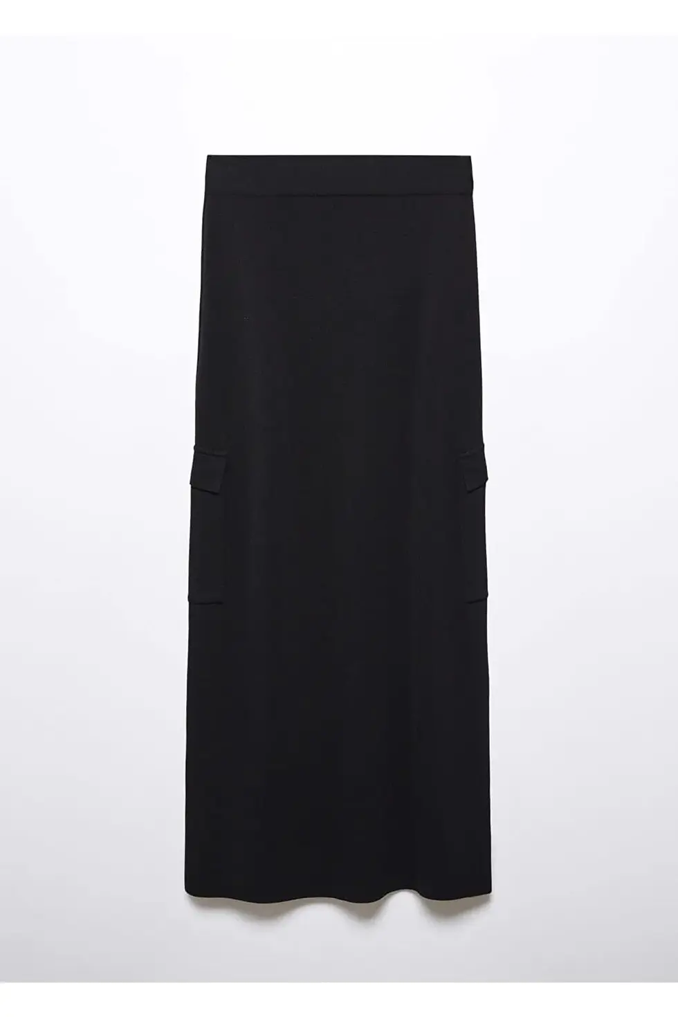 Thumbnail: Mango Kargo Cepli Triko Etek