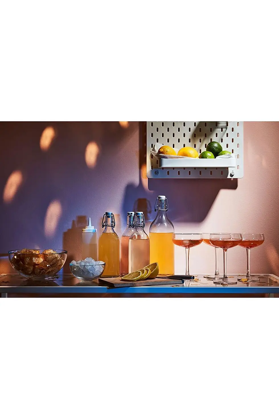 Thumbnail: IKEA KORKEN cam su şişesi, 0,5 lt