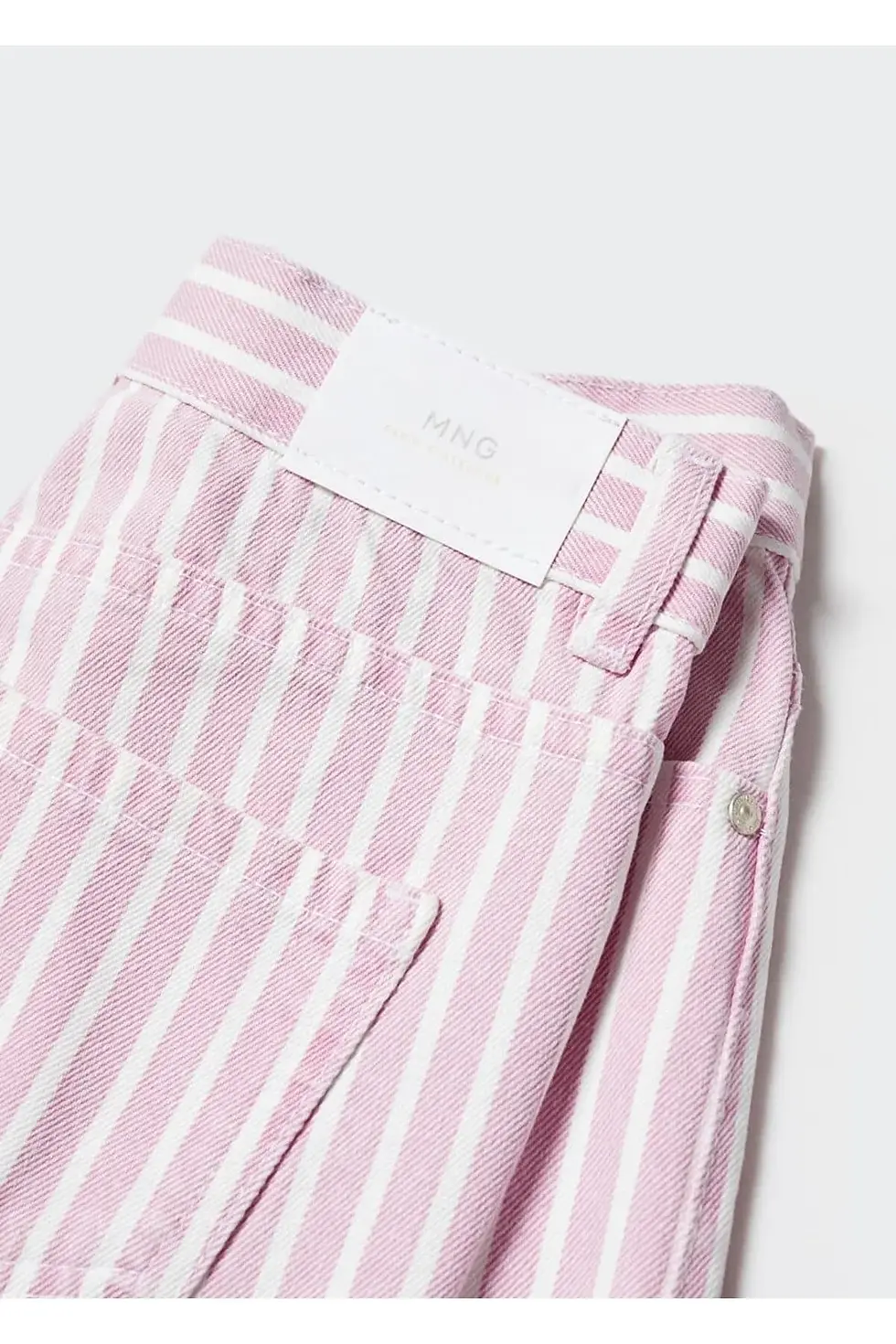 Thumbnail: MANGO Kids Çizgili Bermuda Şort