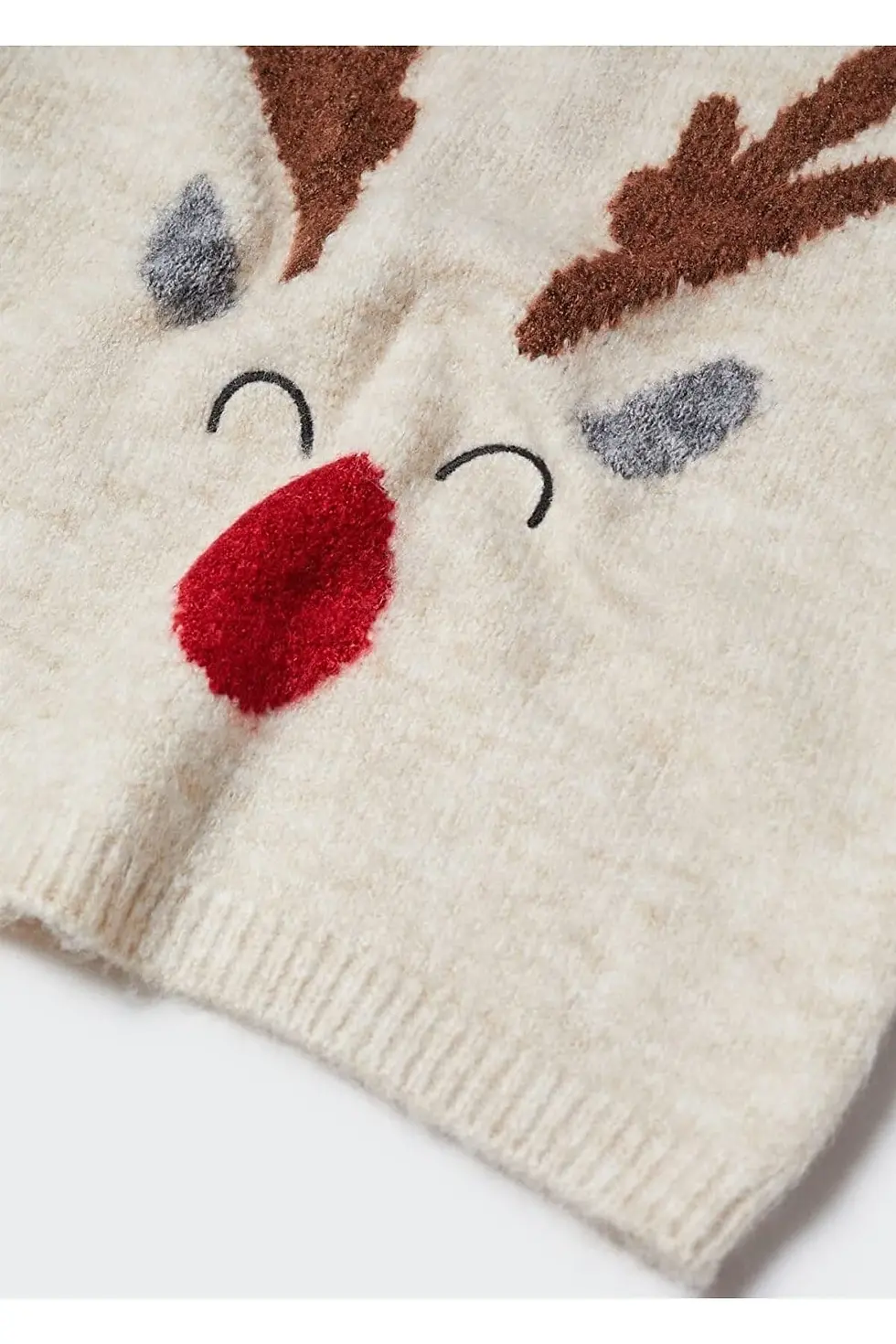 Thumbnail: MANGO Baby Christmas Baskılı Kazak