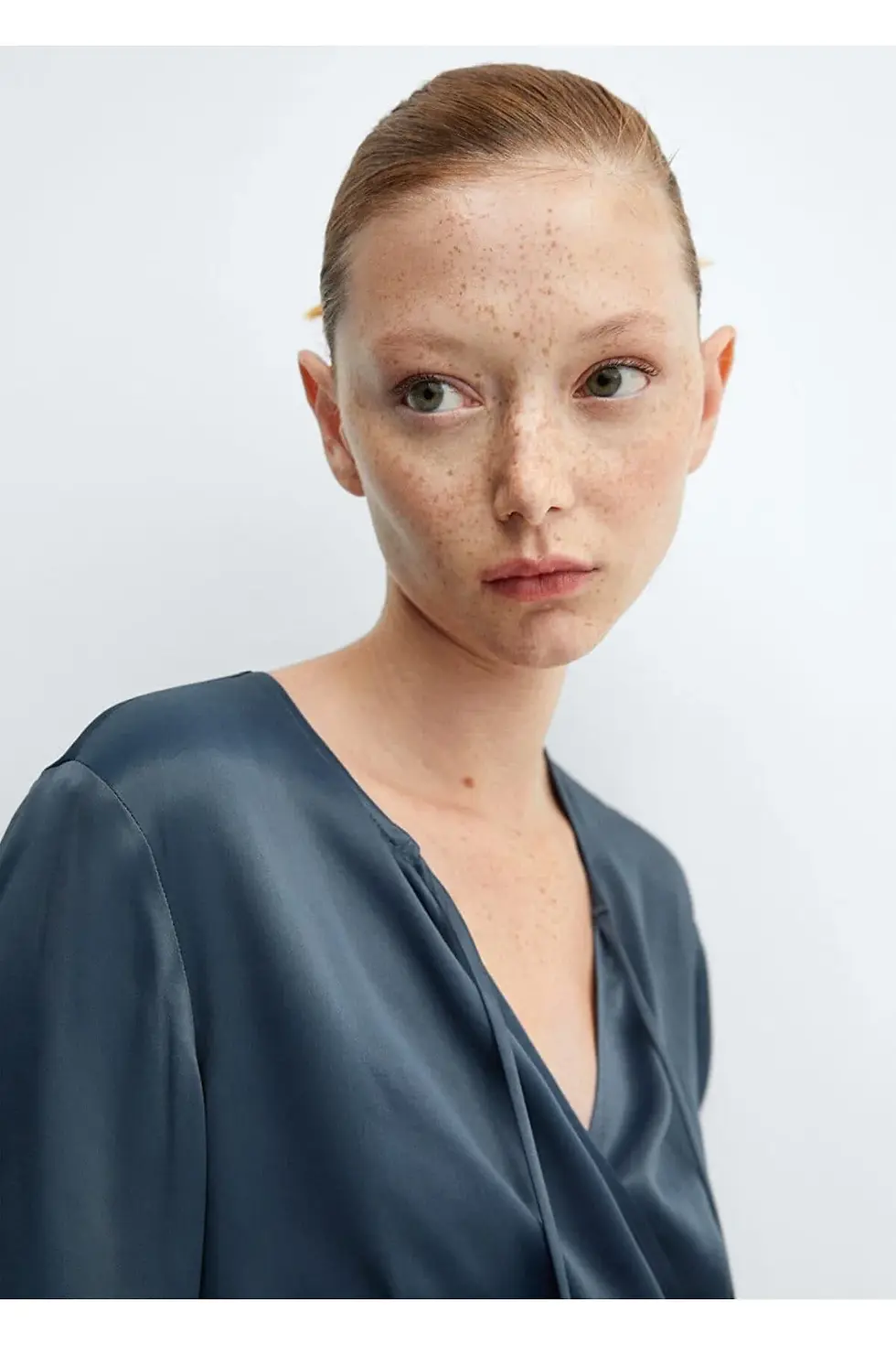 Миниатюра: Mango Anvelop saten elbise