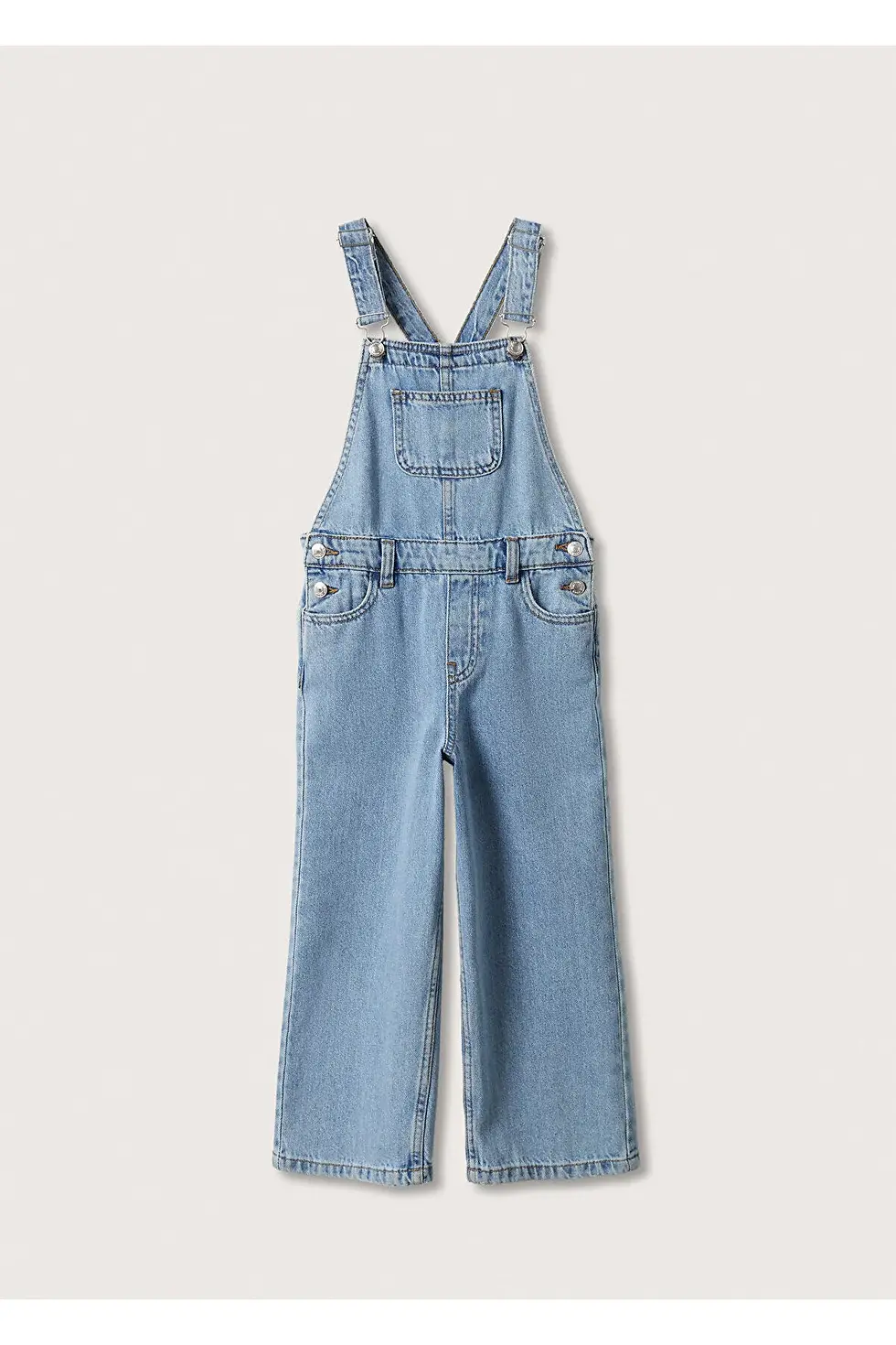 Thumbnail: MANGO Kids Kız Çocuk Lacivert Tulum