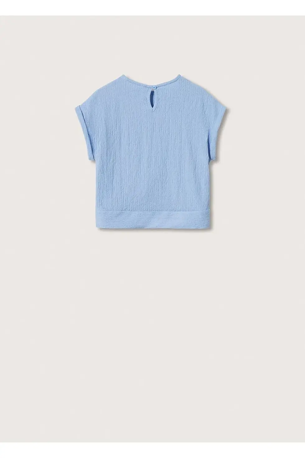 Thumbnail: MANGO Kids Düğümlü Dokuma Tişört