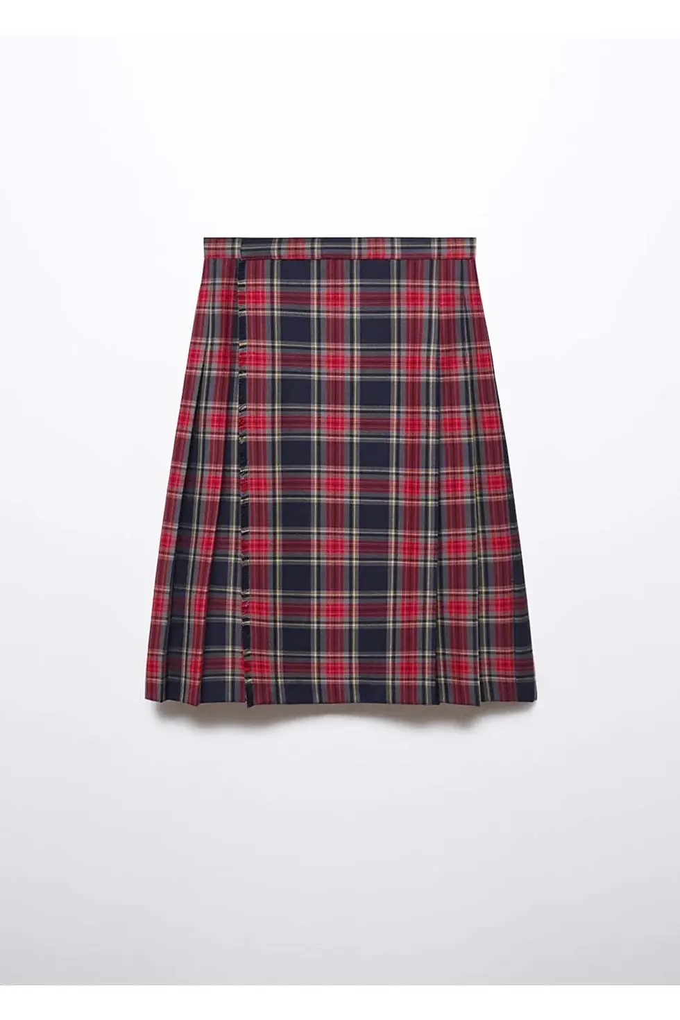 Thumbnail: Mango İri pileli midi etek