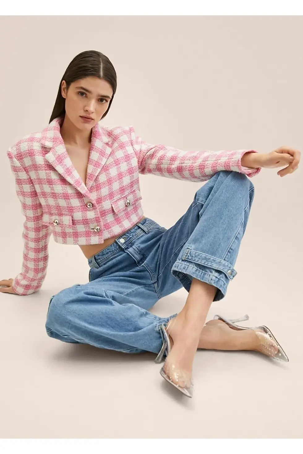 Миниатюра: Mango  Kargo Cepli Jean Pantolon