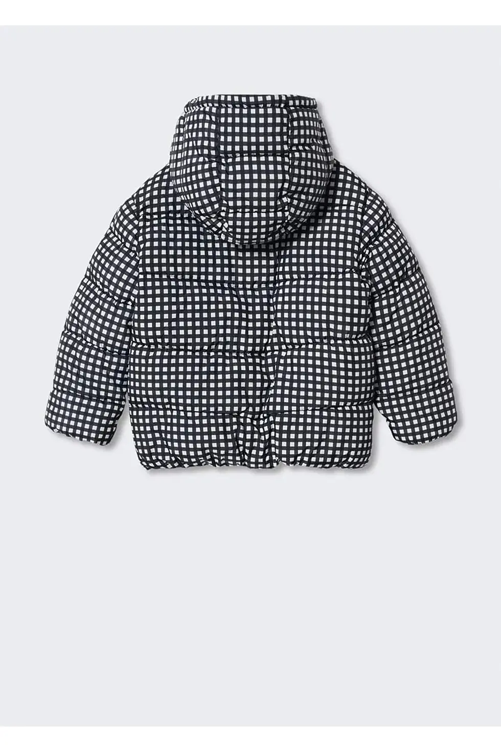 Thumbnail: MANGO Kids Kapüşonlu Kapitone Anorak (küçük Kalıp 1 Beden Büyük Alabilirsiniz)