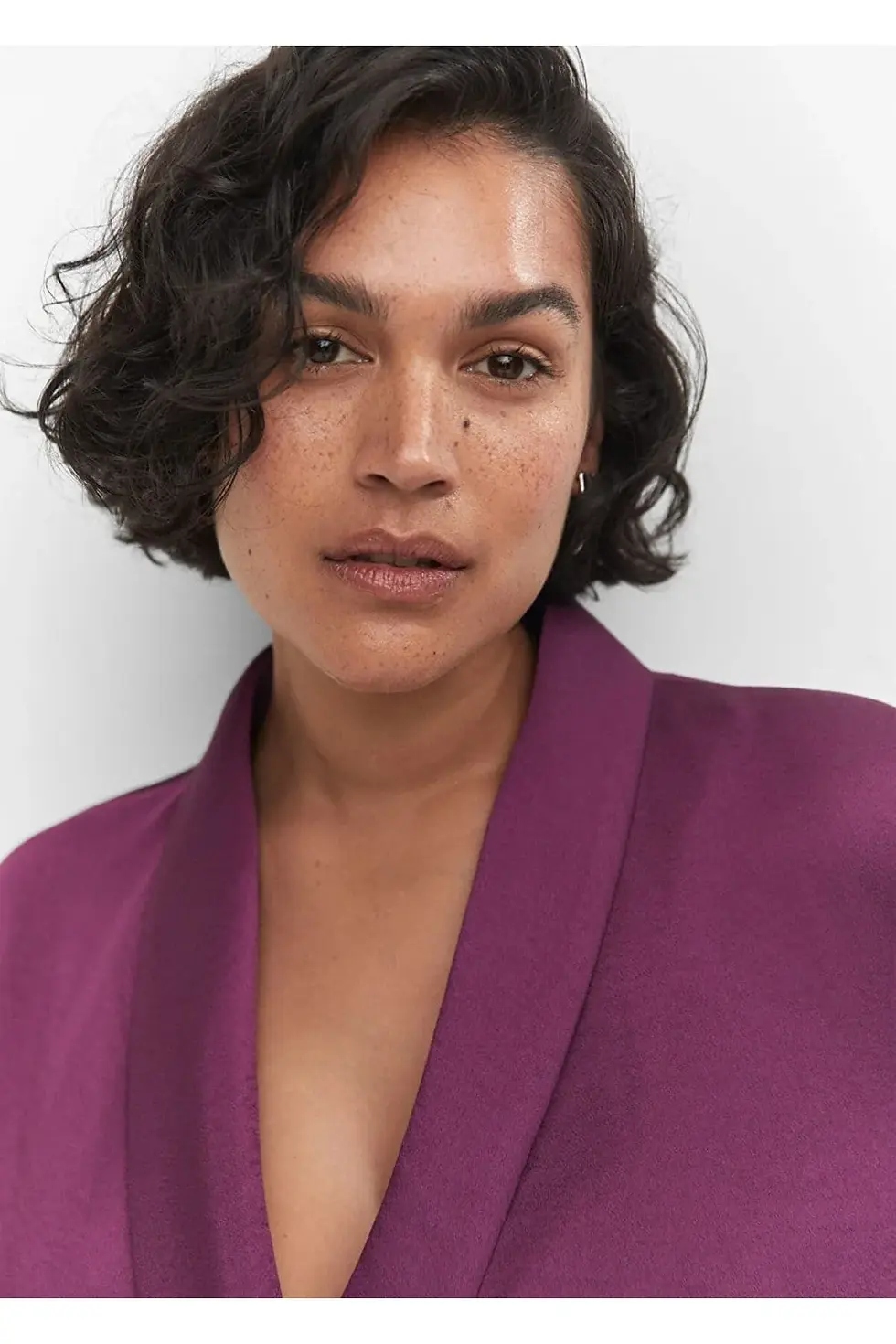 Миниатюра: MANGO Tokalı Saten Anvelop Elbise