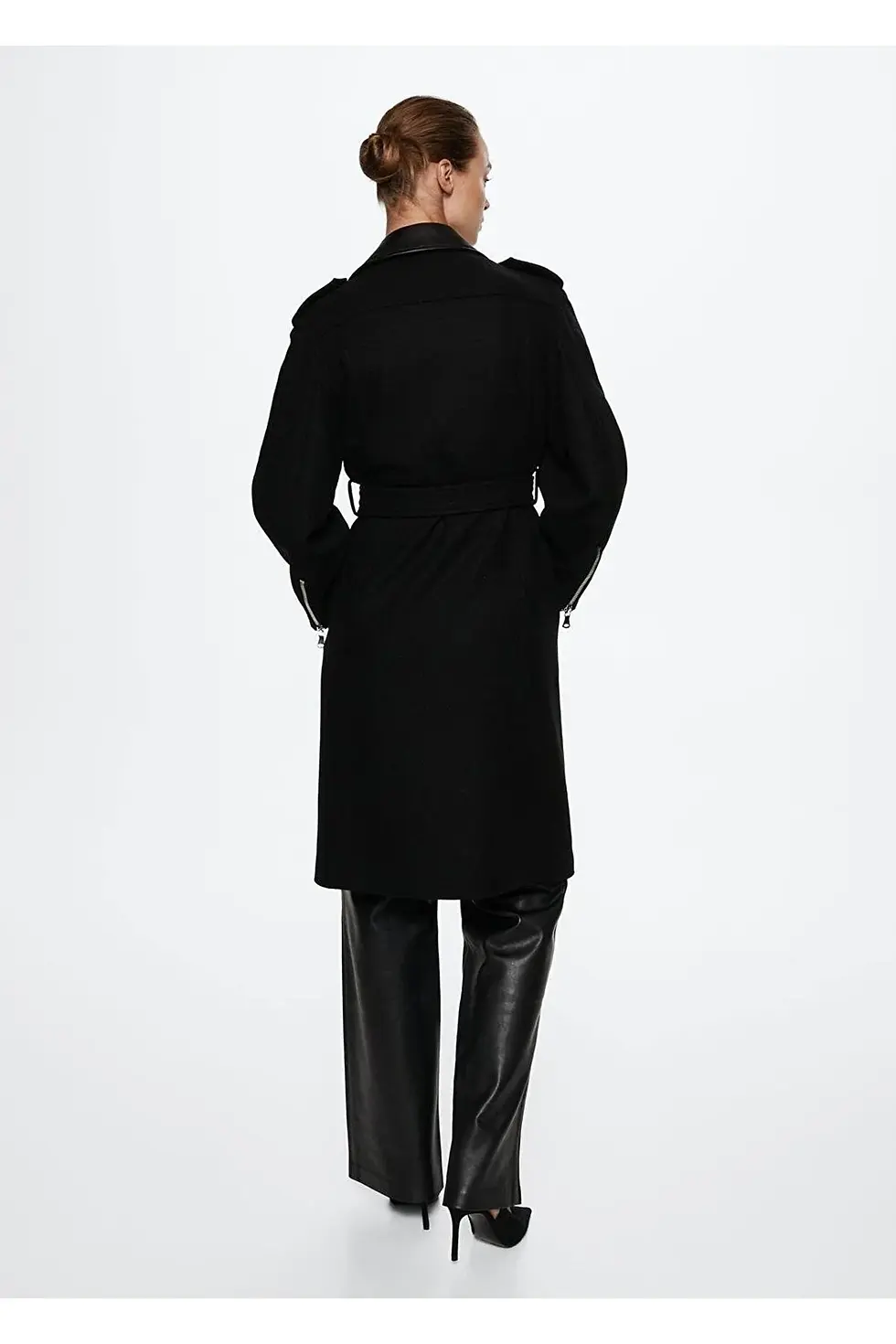 Thumbnail: Mango Yün Biker Ceket