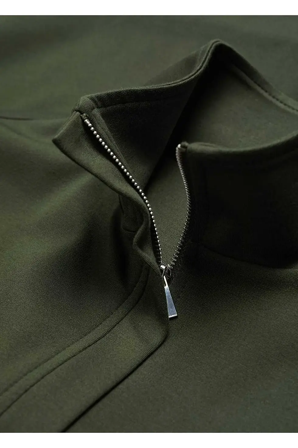 Thumbnail: Mango Fermuarlı yüksek yaka sweatshirt