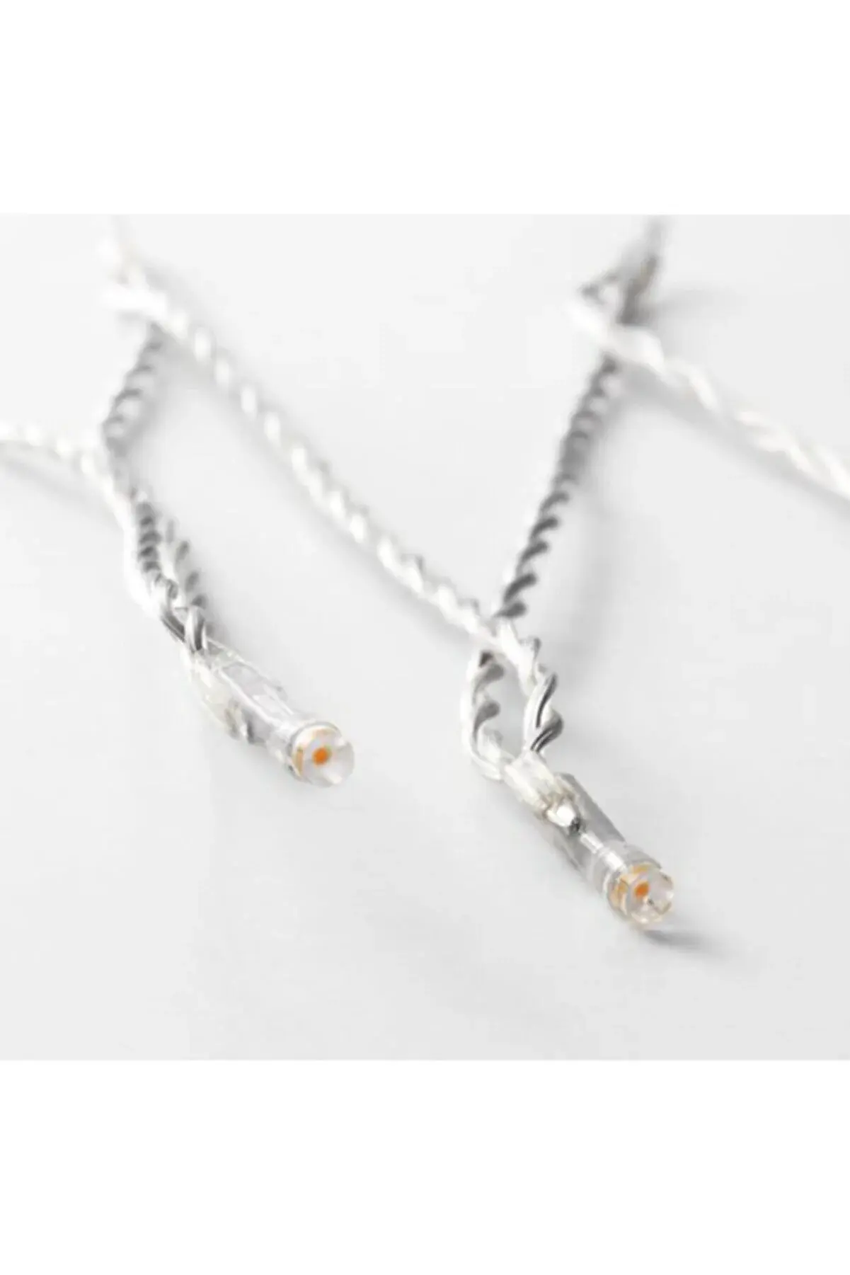 IKEA Dekoratif Led Aydınlatma Zinciri Gümüş 5 Metre LEDFYR