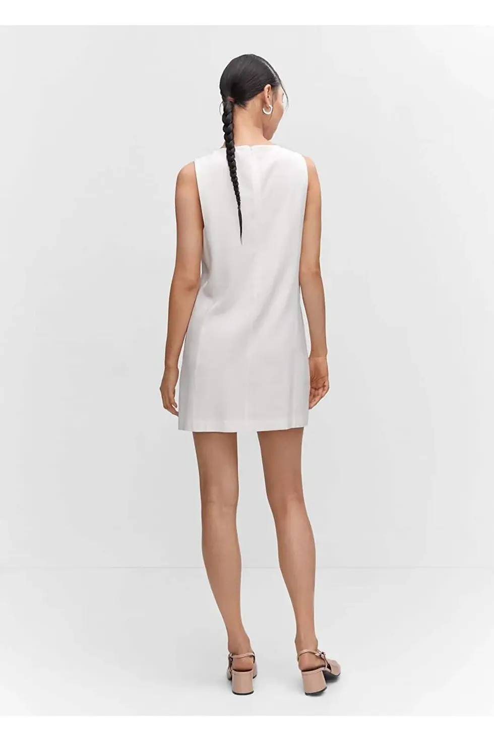 Миниатюра: Mango Kolsuz kısa elbise