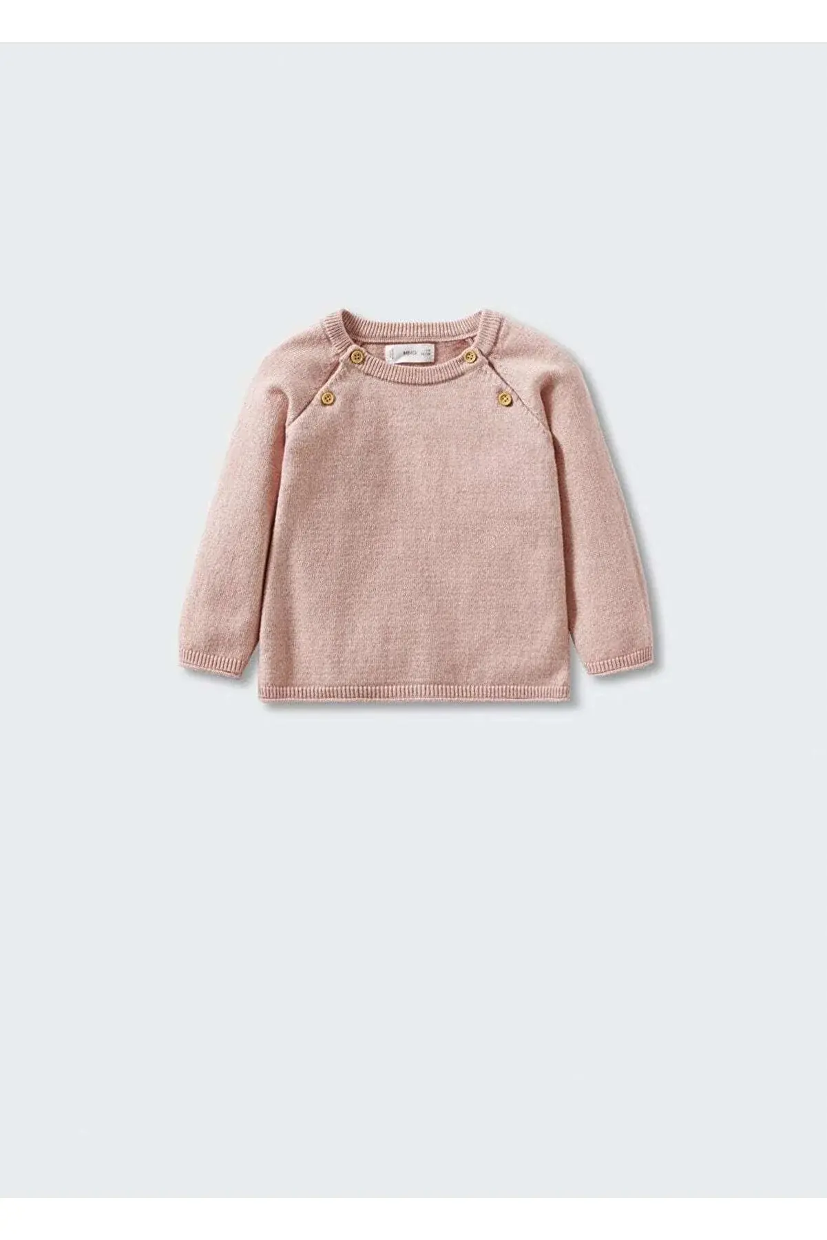 MANGO Baby Ince Örgülü Kazak