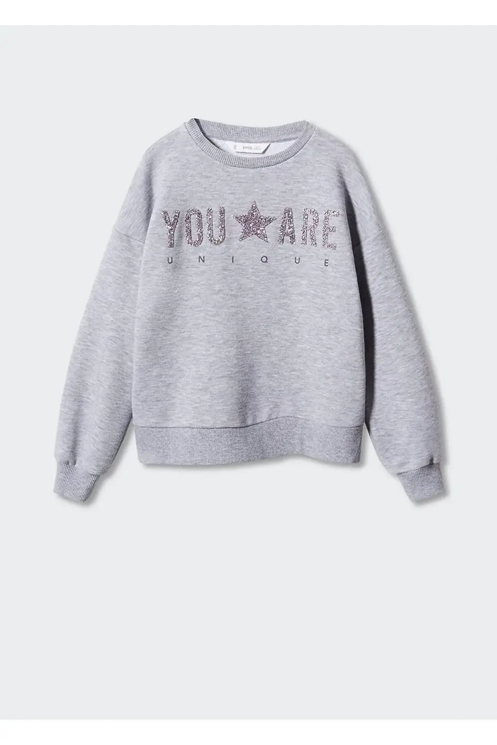 Thumbnail: MANGO Kids Parlak Yıldızlı Sweatshirt