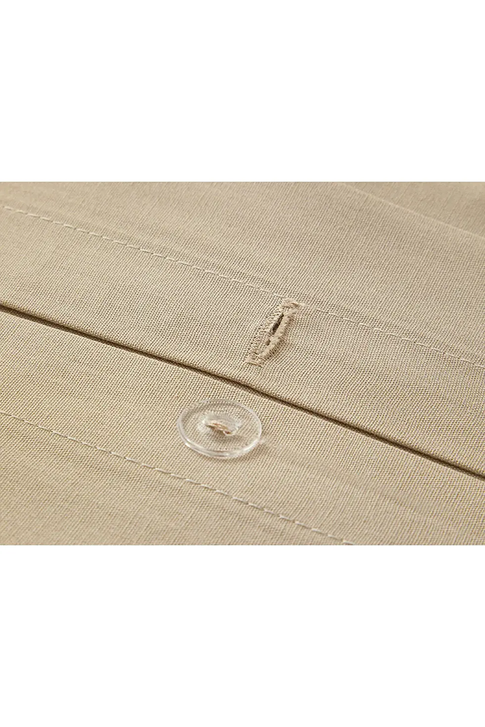 Thumbnail: English Home Pure Pamuklu Tek Kişilik Nevresim Kahve Köpüğü