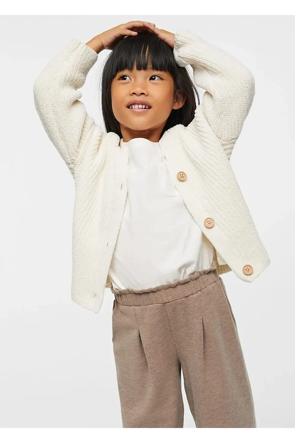 Thumbnail: MANGO Baby Triko Pantolon