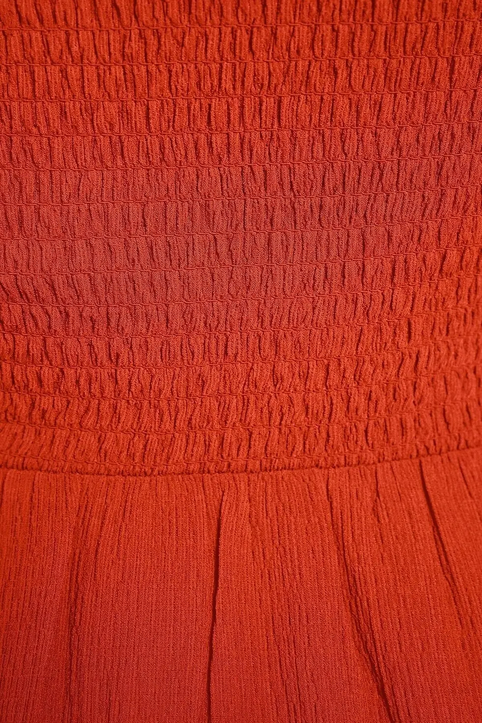 Thumbnail: Bershka Büzgülü uzun straplez elbise