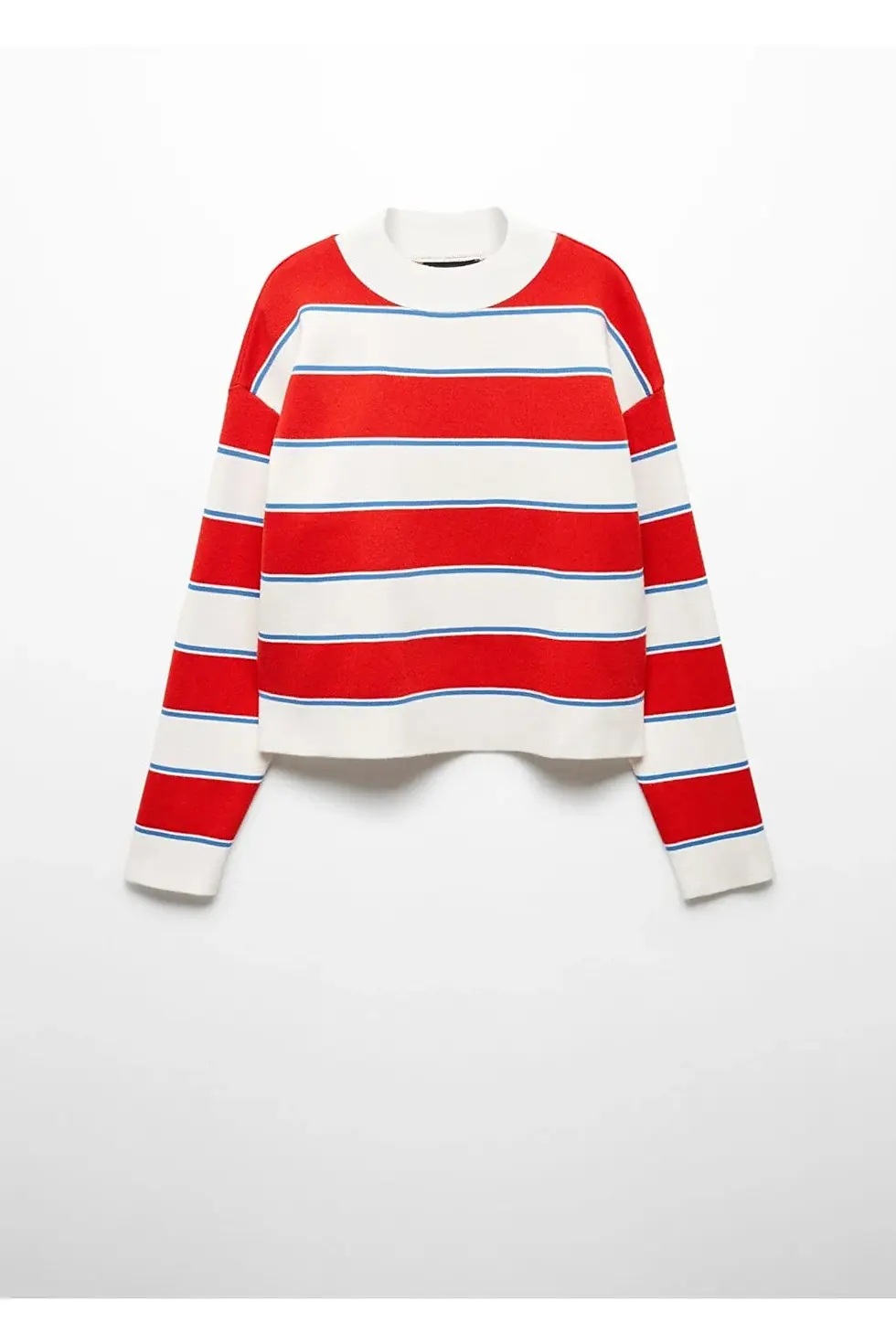 Thumbnail: Mango Geniş Çizgili Kazak