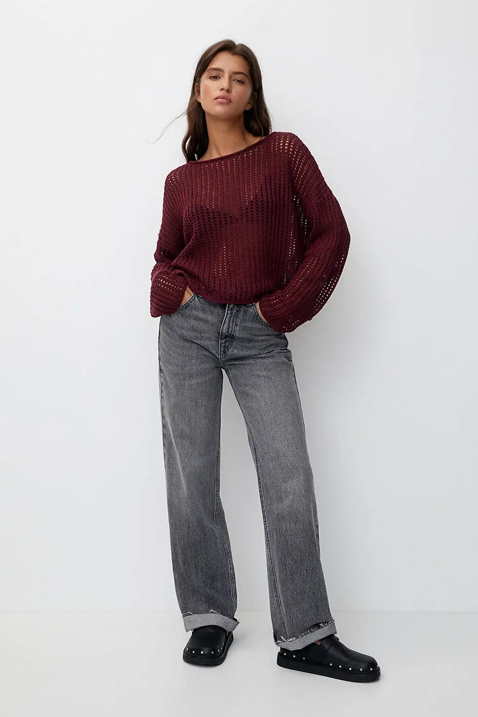 Thumbnail: Pull & Bear Ajurlu triko kazak