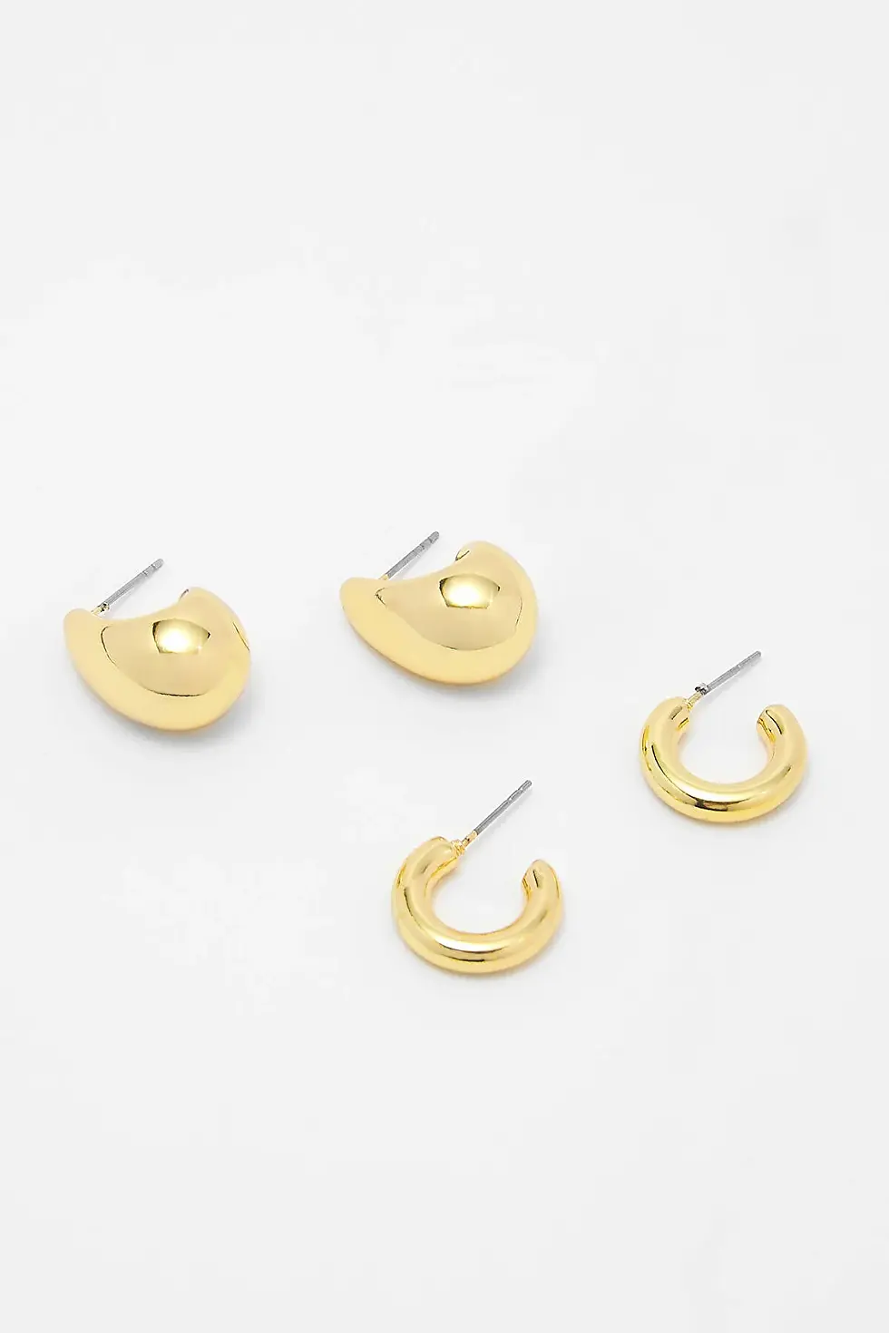 Thumbnail: Pull & Bear Püsküllü, halka ve sallantılı küpe seti